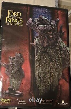 Lord of the Rings Sideshow Weta Large Treebeard statue # 331/1500, Water Damaged