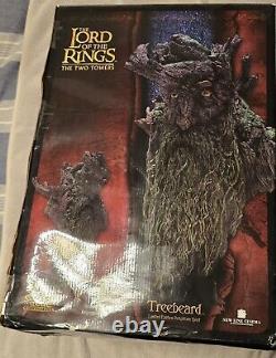 Lord of the Rings Sideshow Weta Large Treebeard statue # 331/1500, Water Damaged