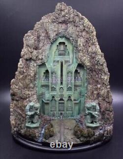 Lord of the Rings Surrounding El Boer Gushan Gate Statue Decoration Collectibles