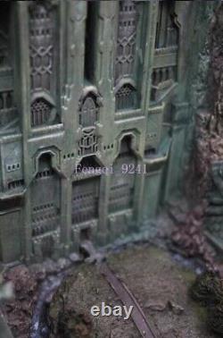 Lord of the Rings Surrounding El Boer Gushan Gate Statue Decoration Collectibles