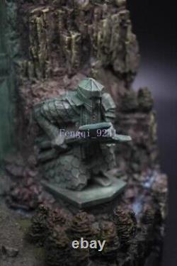 Lord of the Rings Surrounding El Boer Gushan Gate Statue Decoration Collectibles