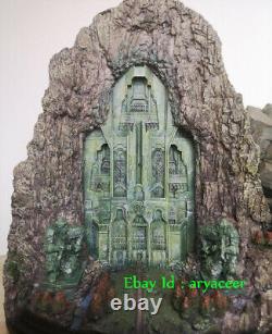 Lord of the Rings Surrounding El Boer Gushan Gate Statue Decoration In Stock
