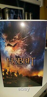 Lord of the Rings The HOBBIT Smaug Incense Burner Collectible Dragon Statue LOTR