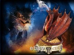 Lord of the Rings The HOBBIT Smaug Incense Burner Collectible Dragon Statue LOTR