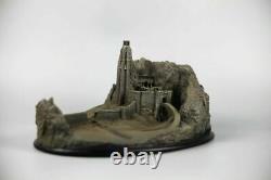 Lord of the Rings The Hobbit 2 Helm's Deep Scene Statue Toy Desktop Decoration