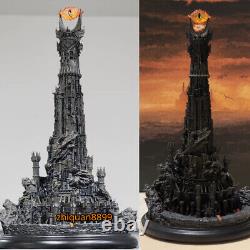 Lord of the Rings Tower of Barad-dur Diorama Miniature Statue Figure Model Toys