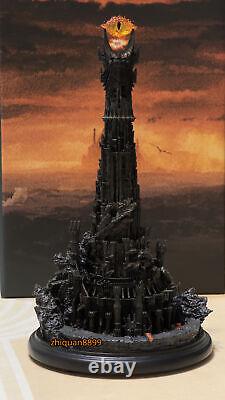 Lord of the Rings Tower of Barad-dur Diorama Miniature Statue Figure Model Toys