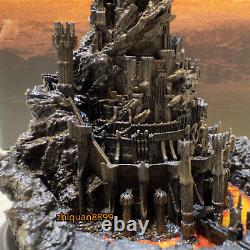 Lord of the Rings Tower of Barad-dur Diorama Miniature Statue Figure Model Toys