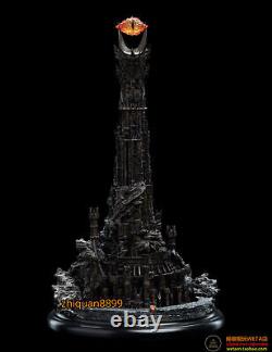 Lord of the Rings Tower of Barad-dur Diorama Miniature Statue Figure Model Toys