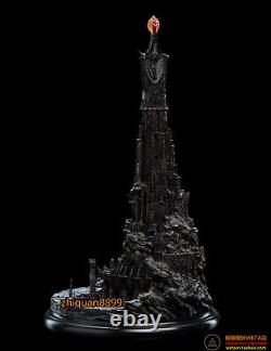 Lord of the Rings Tower of Barad-dur Diorama Miniature Statue Figure Model Toys