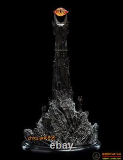 Lord of the Rings Tower of Barad-dur Diorama Miniature Statue Figure Model Toys