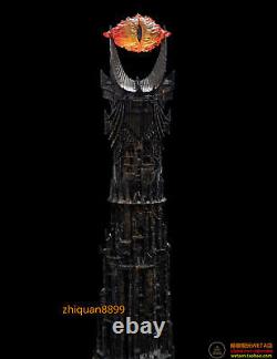 Lord of the Rings Tower of Barad-dur Diorama Miniature Statue Figure Model Toys