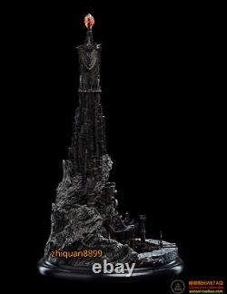 Lord of the Rings Tower of Barad-dur Diorama Miniature Statue Figure Model Toys