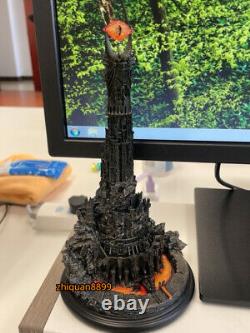 Lord of the Rings Tower of Barad-dur Diorama Miniature Statue Figure Model Toys