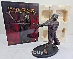 Lord of the Rings Uruk-Hai Berserker 1/6 Scale Statue #2844/3000 Sideshow WETA