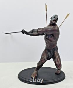 Lord of the Rings Uruk-Hai Berserker 1/6 Scale Statue #2844/3000 Sideshow WETA