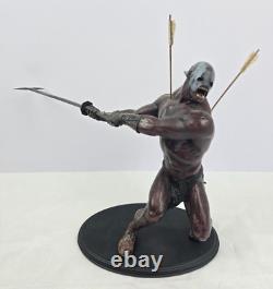 Lord of the Rings Uruk-Hai Berserker 1/6 Scale Statue #2844/3000 Sideshow WETA