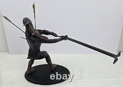 Lord of the Rings Uruk-Hai Berserker 1/6 Scale Statue #2844/3000 Sideshow WETA