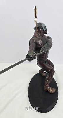 Lord of the Rings Uruk-Hai Berserker 1/6 Scale Statue #2844/3000 Sideshow WETA