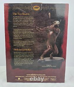 Lord of the Rings Uruk-Hai Berserker 1/6 Scale Statue #2844/3000 Sideshow WETA