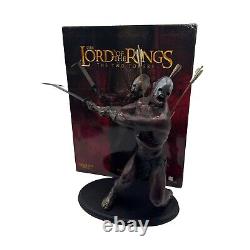 Lord of the Rings Uruk-Hai Berserker 1/6 Scale Statue Sideshow WETA LOTR