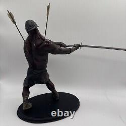 Lord of the Rings Uruk-Hai Berserker 1/6 Scale Statue Sideshow WETA LOTR