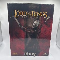 Lord of the Rings Uruk-Hai Berserker 1/6 Scale Statue Sideshow WETA LOTR