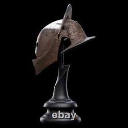 Lord of the Rings Uruk-Hai Captain's Helmet 1/4 Figure Model Statues Collection