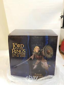 Lord of the Rings Weta Sideshow Eowyn Shield Maiden 3844/7500 Polystone Statue