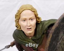 Lord of the Rings Weta Sideshow Eowyn Shield Maiden 490/7500 Polystone Statue