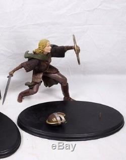 Lord of the Rings Weta Sideshow Eowyn Shield Maiden 490/7500 Polystone Statue