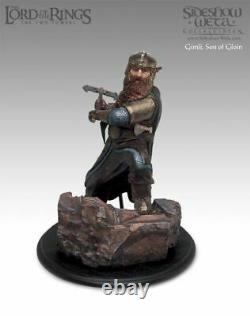 Lord of the ring Gimli Son of Gloin Sideshow Statue. Hobbit