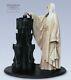 Lord Of The Ring Saruman The White Sideshow Statue. Hobbit