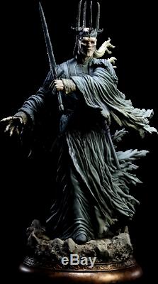 Lord of the ring Twilight Witch king Exclusive Sideshow Statue. Hobbit