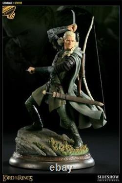 Lord of the rings Legolas Exclusive Sideshow statue. NIB Hobbit