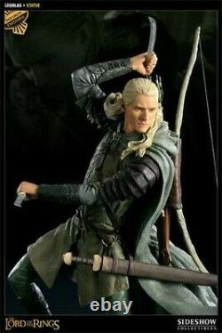 Lord of the rings Legolas Exclusive Sideshow statue. NIB Hobbit