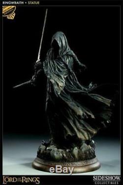 Lord of the rings Ringwraith Exclusive Sideshow statue. NIB Hobbit