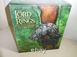 Lord of the rings SIDESOW WETA BUST NAZGUL STEED LOTR 1/4 SCALE mint undamaged