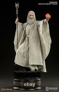 Lord of the rings Saruman Premium Format Sideshow Exclusive Statue 169/400