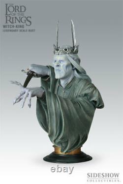 Lord of the rings Weta Sideshow Witch-king Of Angmar legendary Bust statue rare