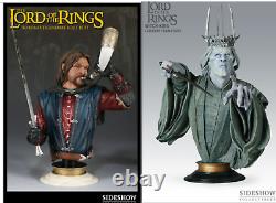 Lord of the rings Weta Sideshow king Boromir legendary Bust statue rare orc