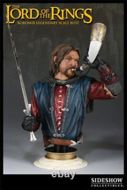 Lord of the rings Weta Sideshow king Boromir legendary Bust statue rare orc