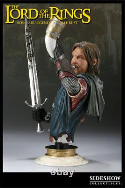 Lord of the rings Weta Sideshow king Boromir legendary Bust statue rare orc