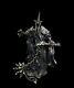 Lord Of The Rings Witch King Of Angmar Holding Black Flail Statue Action Figure