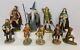 Lotr Lord Of The Rings Nine Walkers Figurines Danbury Mint 1996 Statue Lot A674