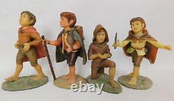 LotR Lord of the Rings Nine Walkers Figurines Danbury Mint 1996 Statue Lot A674