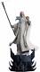 Lotr Lord Of The Rings Art. Saruman Iron Studios Sideshow 1/10 Statue Stairs