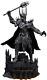Lotr Lord Of The Rings Art. Sauron Iron Studios Sideshow 1/10 Statue Stairs