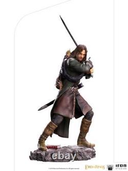 Lotr Lord of The Rings Art Scale statue 1/10 Aragorn Iron Studios Sideshow