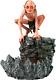 Lotr Lord Of The Rings Bds Art. Gollum Iron Studios Sideshow 1/10 Statue Stairs